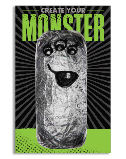 Freebirds World Burrito – Monster Burrito Promo