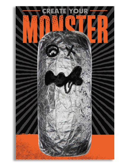 Freebirds World Burrito – Monster Burrito Promo